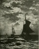 An illustration from Painting of the nineteenth century in Germany, Holland, Scandinavia and Russia (1907)