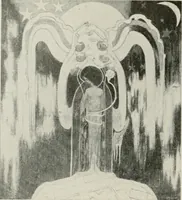 An illustration from Painting of the nineteenth century in Germany, Holland, Scandinavia and Russia (1907)