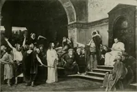An illustration from Painting of the nineteenth century in Germany, Holland, Scandinavia and Russia (1907)