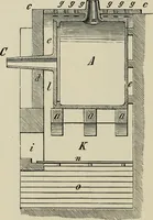 An illustration from Painting on glass and porcelain, and enamel painting : a complete introduction to the preparation of all the colours and fluxes used for painting on glass, porcelain, enamel, faience and stoneware ... (1897)