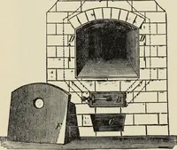 An illustration from Painting on glass and porcelain, and enamel painting : a complete introduction to the preparation of all the colours and fluxes used for painting on glass, porcelain, enamel, faience and stoneware ... (1897)