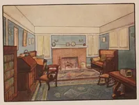 An illustration from Painting : protective and decorative : an attempt to help the houseowner solve frequent and vexing problems (1913)