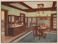 An illustration from Painting : protective and decorative : an attempt to help the houseowner solve frequent and vexing problems (1913)