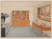 An illustration from Painting : protective and decorative : an attempt to help the houseowner solve frequent and vexing problems (1913)