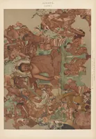 An illustration from The paintings in the Buddhist cave-temples of Ajantâ, Khandesh, India (1896)