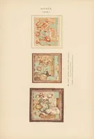 An illustration from The paintings in the Buddhist cave-temples of Ajantâ, Khandesh, India (1896)