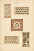 Picture 3 of 9 from The paintings in the Buddhist cave-temples of Ajantâ, Khandesh, India (1896), leaf 35