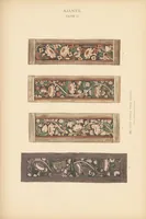 Picture 6 of 9 from The paintings in the Buddhist cave-temples of Ajantâ, Khandesh, India (1896), leaf 85