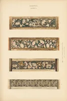 Picture 7 of 9 from The paintings in the Buddhist cave-temples of Ajantâ, Khandesh, India (1896), leaf 91