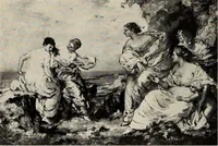 Picture 49 of 50 from Paintings by American artists : colonial portraits (1914), leaf 109
