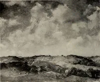 An illustration from Paintings by American artists : colonial portraits (1914)