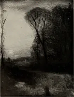 An illustration from Paintings by American artists : colonial portraits (1914)