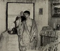 Picture 16 of 50 from Paintings by American artists : colonial portraits (1914), leaf 41