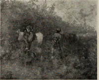 Picture 17 of 50 from Paintings by American artists : colonial portraits (1914), leaf 43