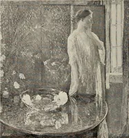 Picture 20 of 50 from Paintings by American artists : colonial portraits (1914), leaf 49