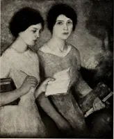 Picture 21 of 50 from Paintings by American artists : colonial portraits (1914), leaf 51