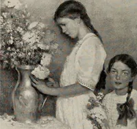 Picture 33 of 50 from Paintings by American artists : colonial portraits (1914), leaf 75