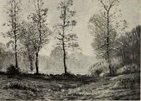 An illustration from Paintings by American artists : colonial portraits (1914)