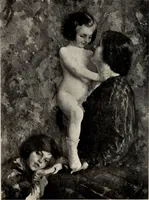 Picture 37 of 50 from Paintings by American artists : colonial portraits (1914), leaf 83