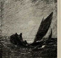 Picture 40 of 50 from Paintings by American artists : colonial portraits (1914), leaf 89