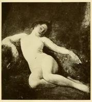 Picture 5 of 7 from Paintings by American artists (1900), leaf 15