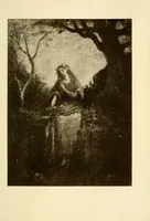 An illustration from Paintings by American artists (1900)