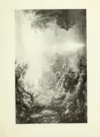 An illustration from Paintings by Frederic E. Church, N.A. Special exhibition at the Metropolitan museum of art, May 28th to Oct. 15th (1900)