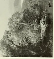 An illustration from Paintings by Frederic E. Church, N.A. Special exhibition at the Metropolitan museum of art, May 28th to Oct. 15th (1900)