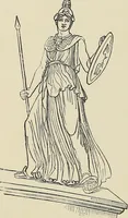 An illustration from Painting, sculpture and architecture as representative arts; an essay in comparative æsthetics (1895)