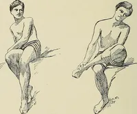 An illustration from Painting, sculpture and architecture as representative arts; an essay in comparative æsthetics (1895)
