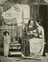 An illustration from Painting, sculpture and architecture as representative arts; an essay in comparative æsthetics (1895)