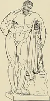 An illustration from Painting, sculpture and architecture as representative arts; an essay in comparative æsthetics (1895)