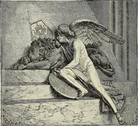 An illustration from Painting, sculpture and architecture as representative arts; an essay in comparative æsthetics (1895)