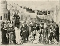 An illustration from Paintings of the Louvre, Italian and Spanish (1905)