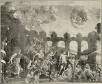 An illustration from Paintings of the Louvre, Italian and Spanish (1905)