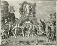 An illustration from Paintings of the Louvre, Italian and Spanish (1905)