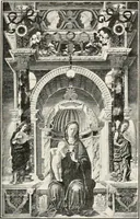 An illustration from Paintings of the Louvre, Italian and Spanish (1905)