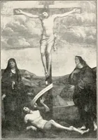 An illustration from Paintings of the Louvre, Italian and Spanish (1905)