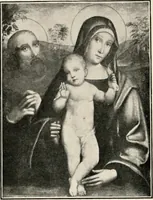 Picture 51 of 145 from Paintings of the Louvre, Italian and Spanish (1905), leaf 119