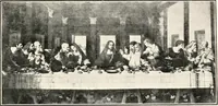 An illustration from Paintings of the Louvre, Italian and Spanish (1905)