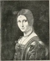 An illustration from Paintings of the Louvre, Italian and Spanish (1905)