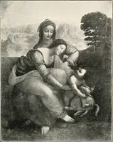 Picture 58 of 145 from Paintings of the Louvre, Italian and Spanish (1905), leaf 132