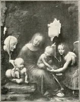 Picture 59 of 145 from Paintings of the Louvre, Italian and Spanish (1905), leaf 134