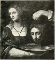 An illustration from Paintings of the Louvre, Italian and Spanish (1905)