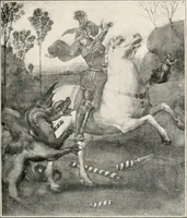An illustration from Paintings of the Louvre, Italian and Spanish (1905)