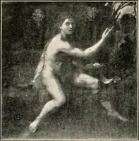 An illustration from Paintings of the Louvre, Italian and Spanish (1905)