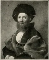 An illustration from Paintings of the Louvre, Italian and Spanish (1905)