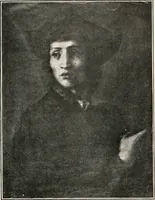 An illustration from Paintings of the Louvre, Italian and Spanish (1905)