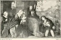 Picture 94 of 145 from Paintings of the Louvre, Italian and Spanish (1905), leaf 186