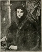 An illustration from Paintings of the Louvre, Italian and Spanish (1905)